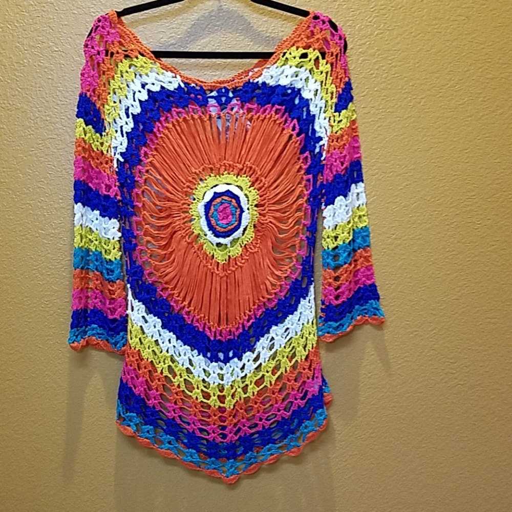 Sand Goddess Crochet Cover - Picture 2 of 3